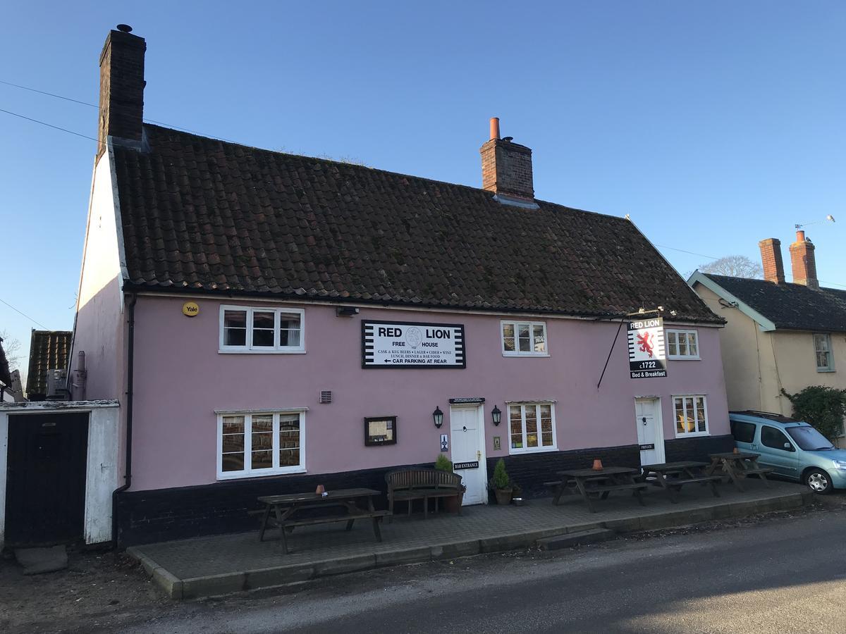 Kenninghall Red Lion Hotel Norwich Luaran gambar