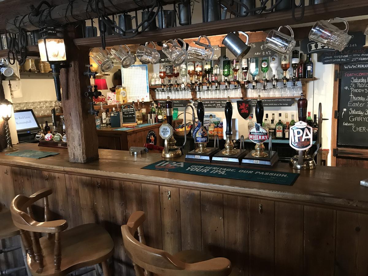 Kenninghall Red Lion Hotel Norwich Luaran gambar